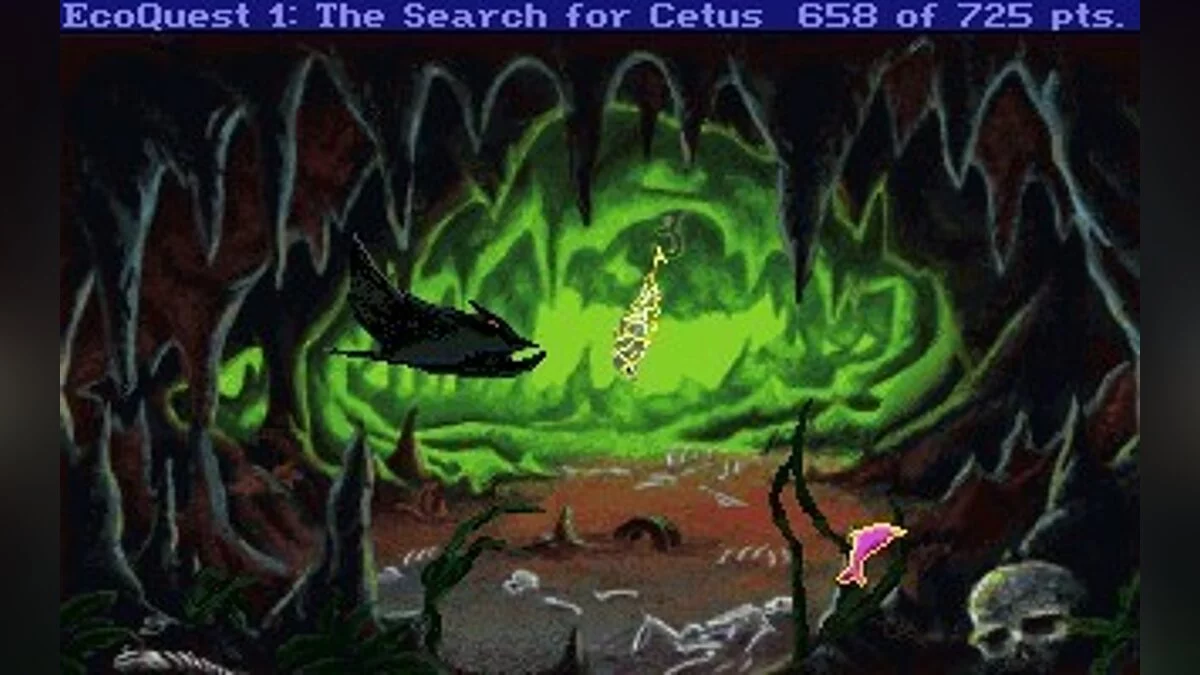 Скриншоты из EcoQuest: The Search for Cetus / Картинка 19