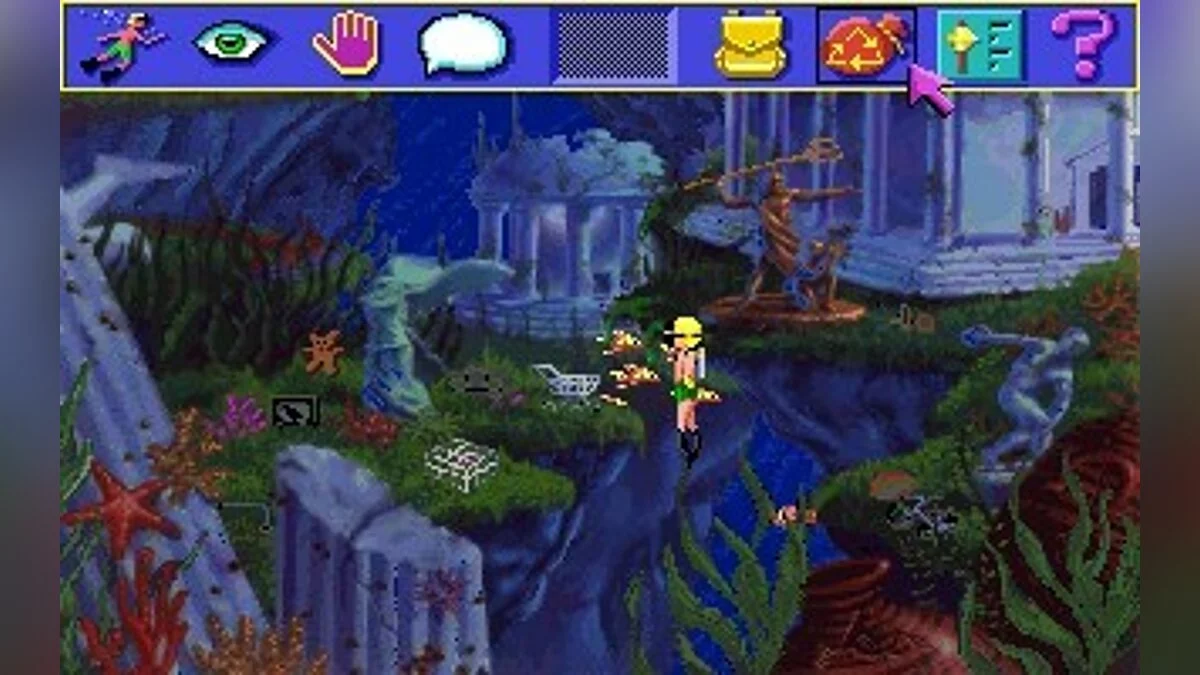 Скриншоты из EcoQuest: The Search for Cetus / Картинка 21