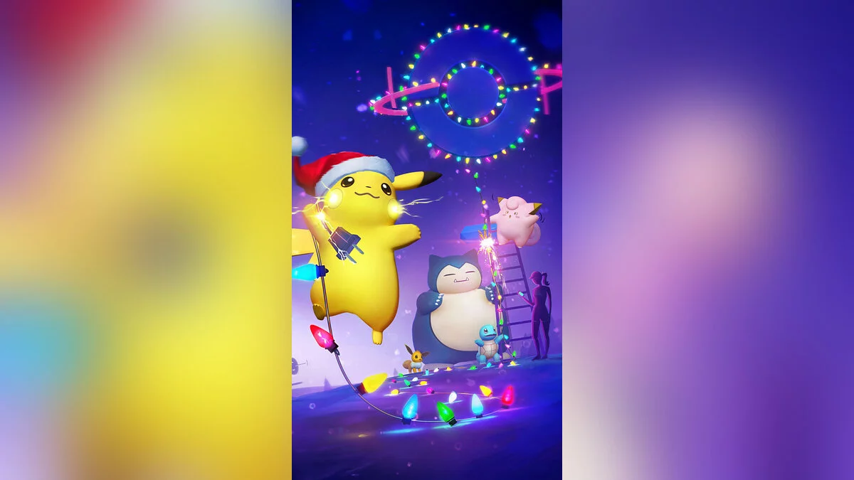 Арт из Pokemon GO / Картинка 13