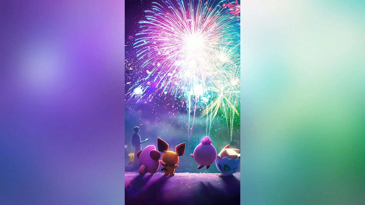 Арт из Pokemon GO / Картинка 14
