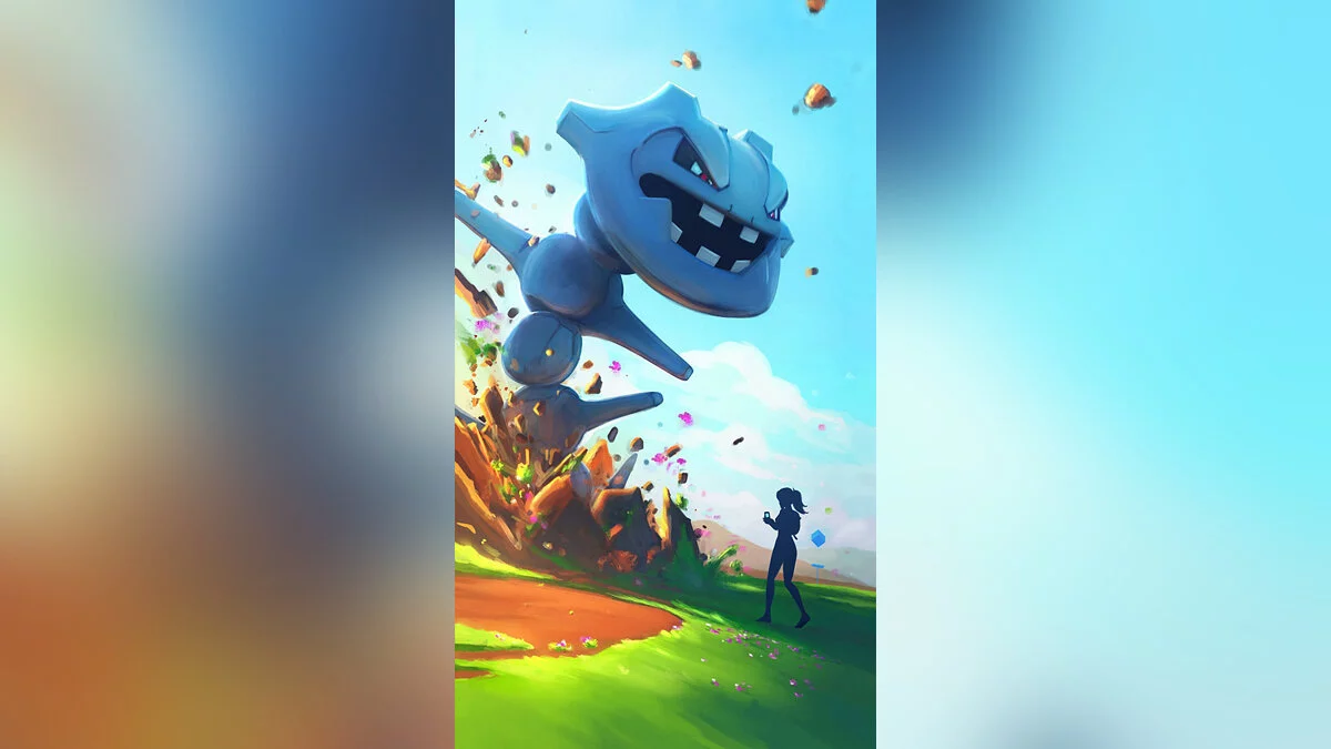 Арт из Pokemon GO / Картинка 15