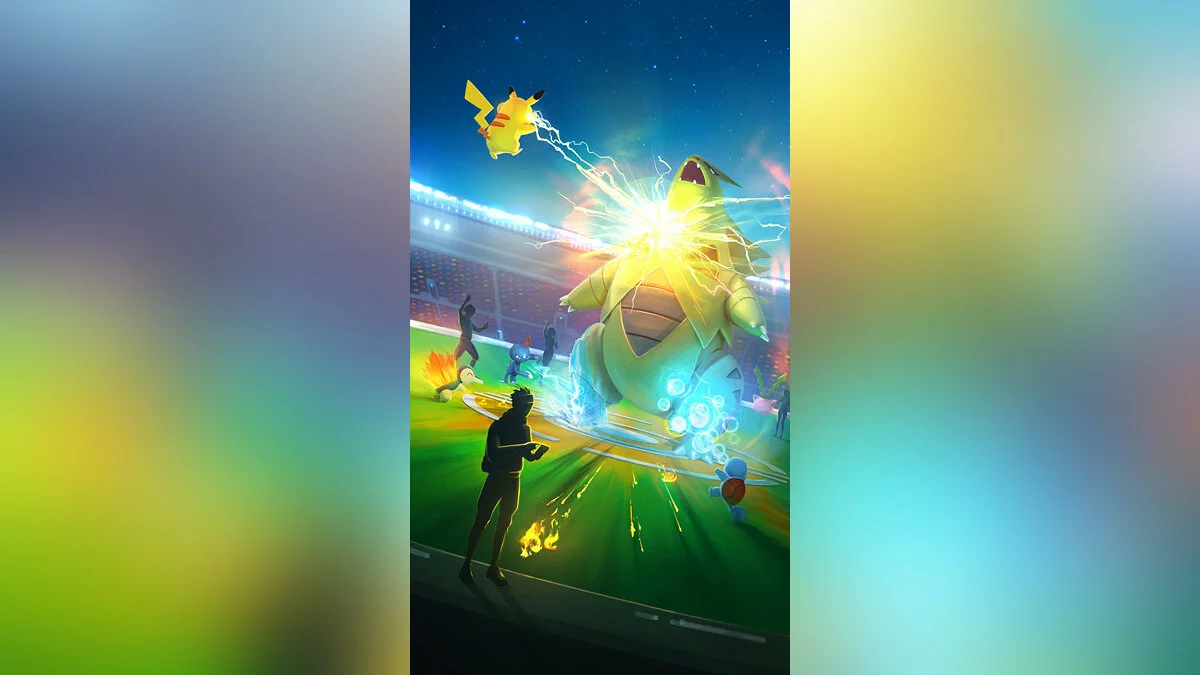 Арт из Pokemon GO / Картинка 16