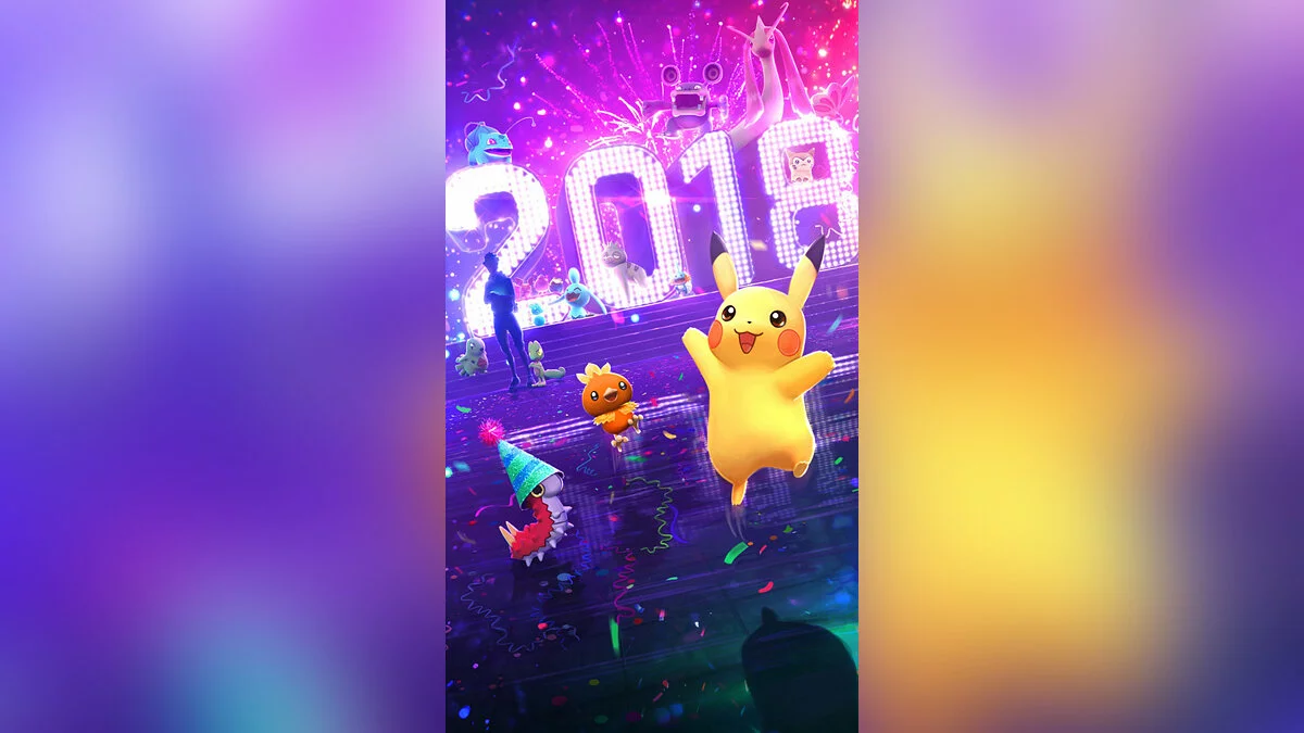 Арт из Pokemon GO / Картинка 19