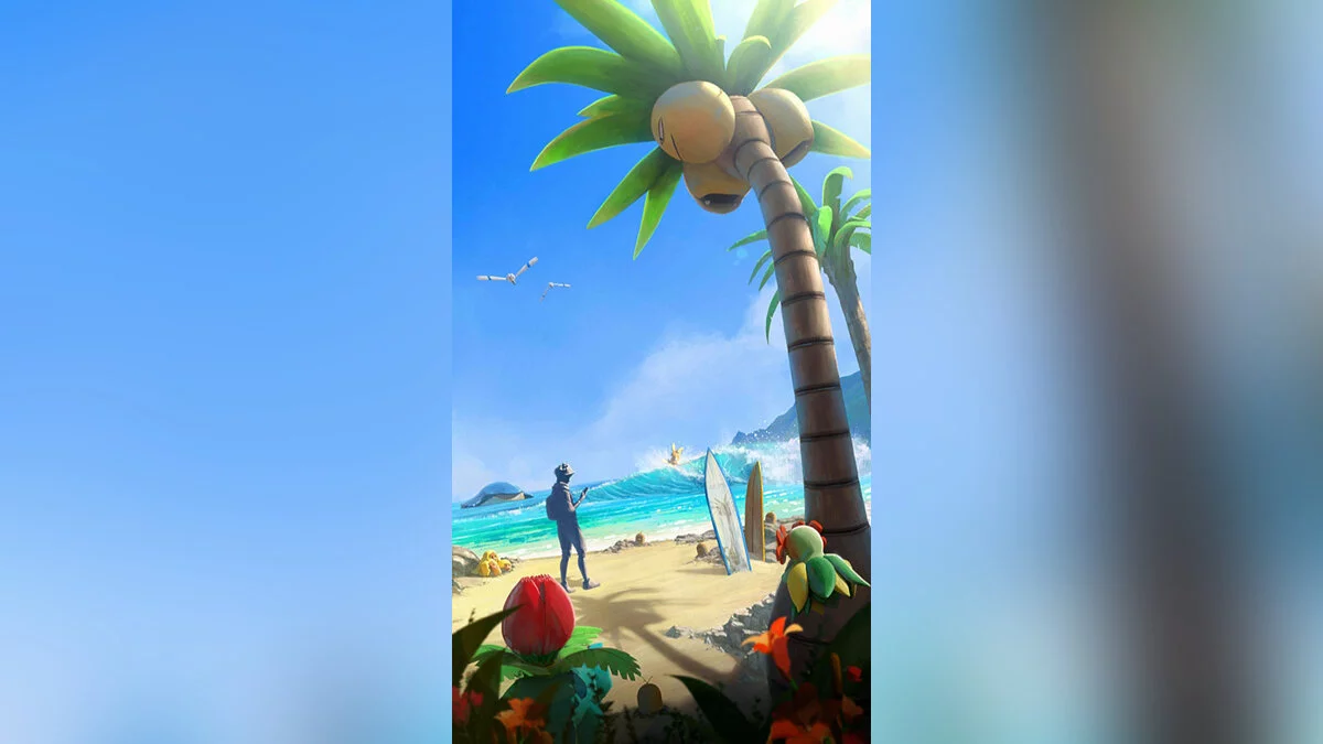 Арт из Pokemon GO / Картинка 21