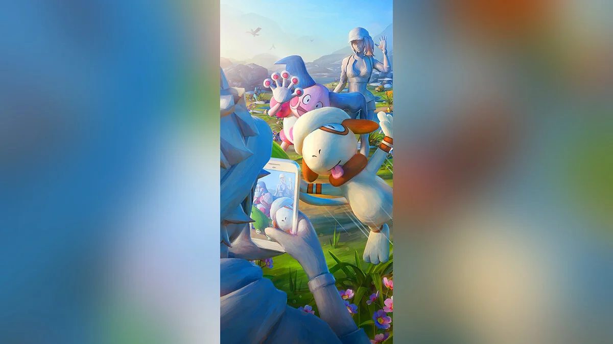 Арт из Pokemon GO / Картинка 24