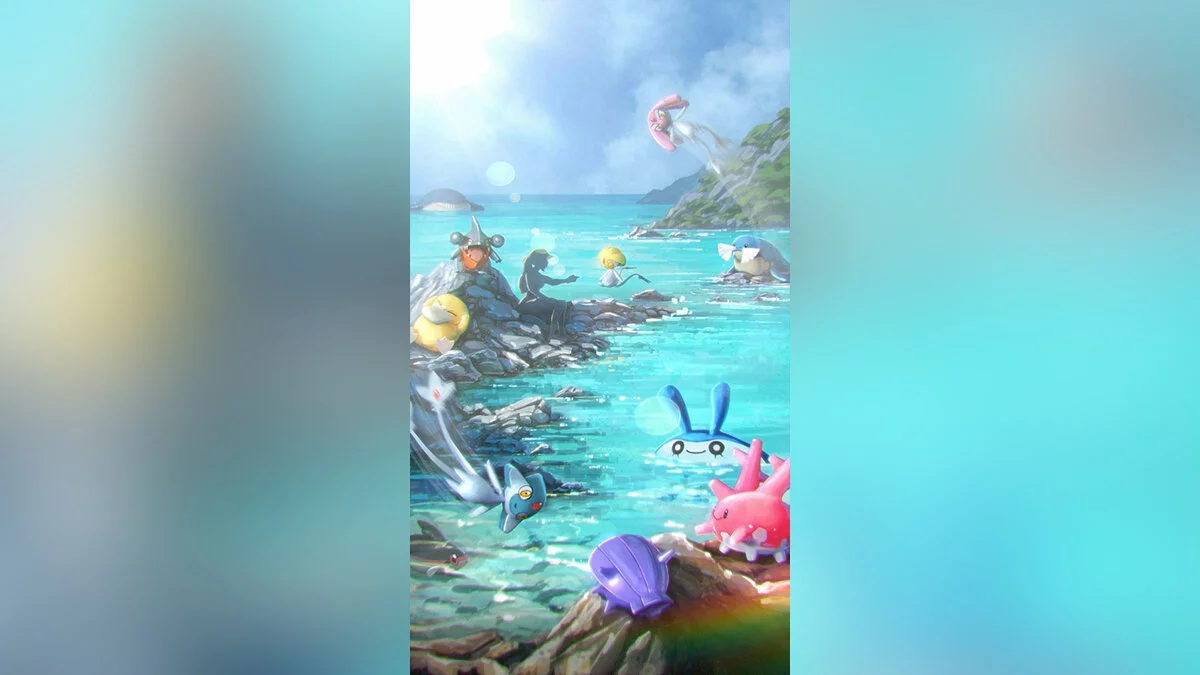 Арт из Pokemon GO / Картинка 25