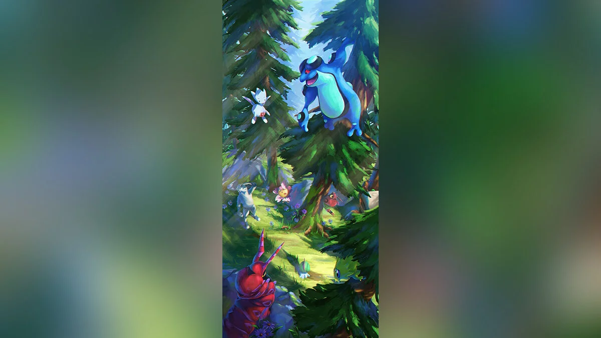 Арт из Pokemon GO / Картинка 29