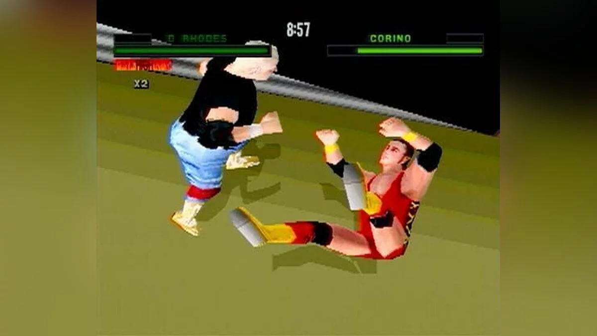 Скриншоты из ECW Anarchy Rulz / Картинка 3