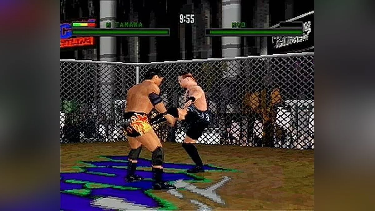 Скриншоты из ECW Anarchy Rulz / Картинка 4