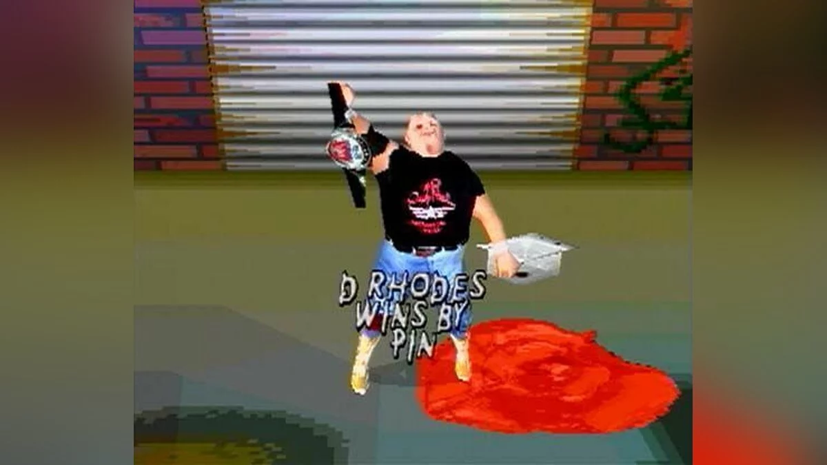 Скриншоты из ECW Anarchy Rulz / Картинка 11