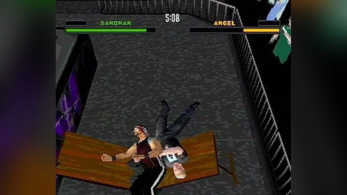 Скриншоты из ECW Anarchy Rulz / Картинка 15