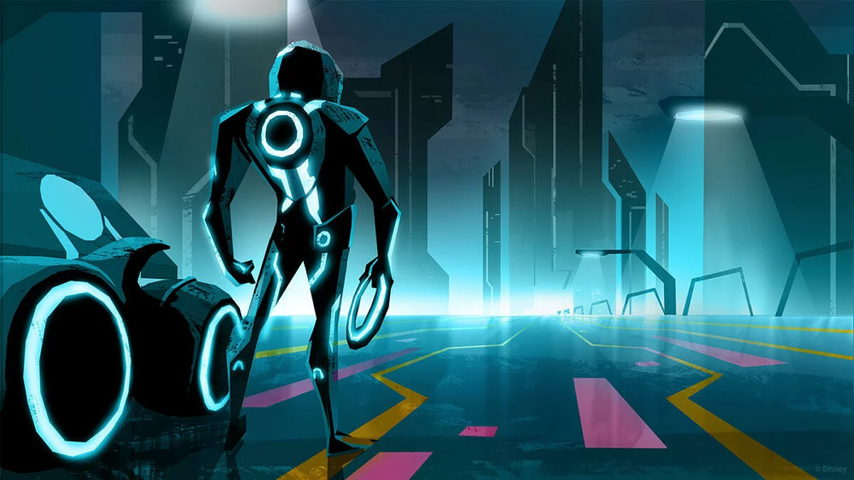 Арт из Tron Run/r / Картинка 3