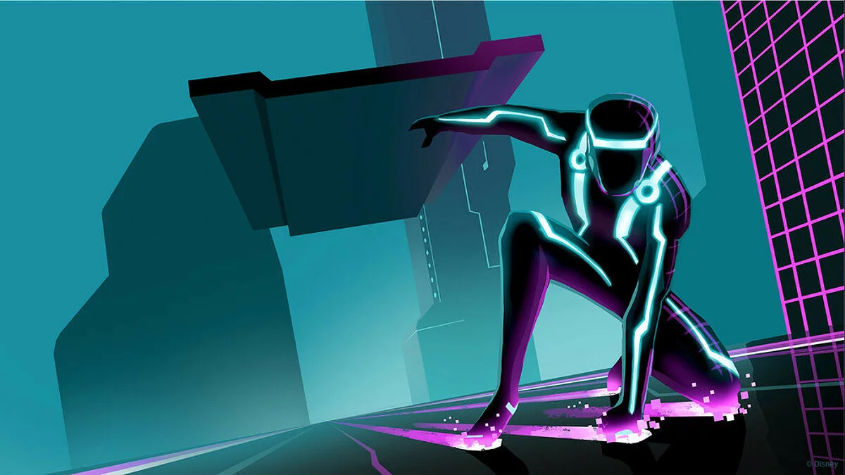Арт из Tron Run/r / Картинка 4