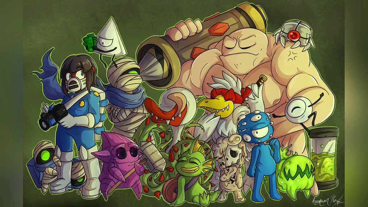 Арт из Nuclear Throne / Картинка 1