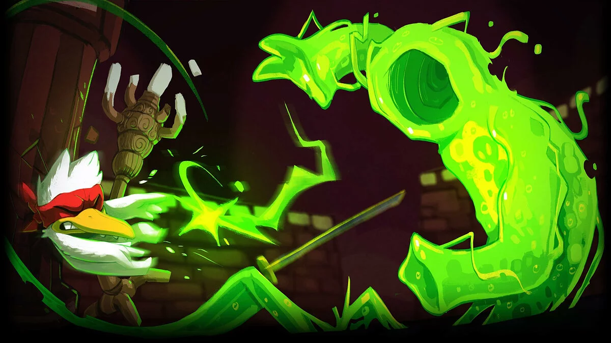 Арт из Nuclear Throne / Картинка 16