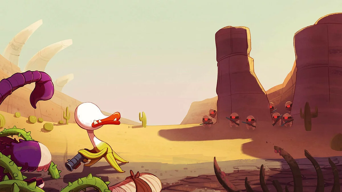 Арт из Nuclear Throne / Картинка 18
