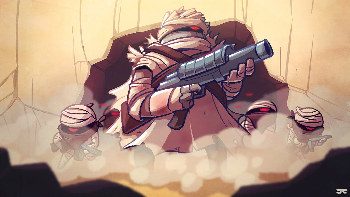 Арт из Nuclear Throne / Картинка 20