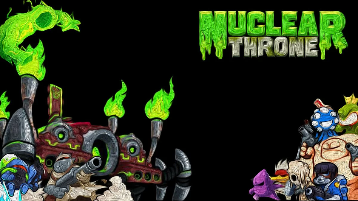 Арт из Nuclear Throne / Картинка 10