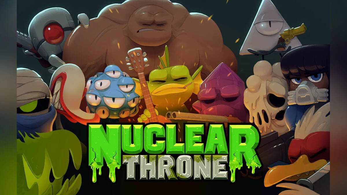 Арт из Nuclear Throne / Картинка 21