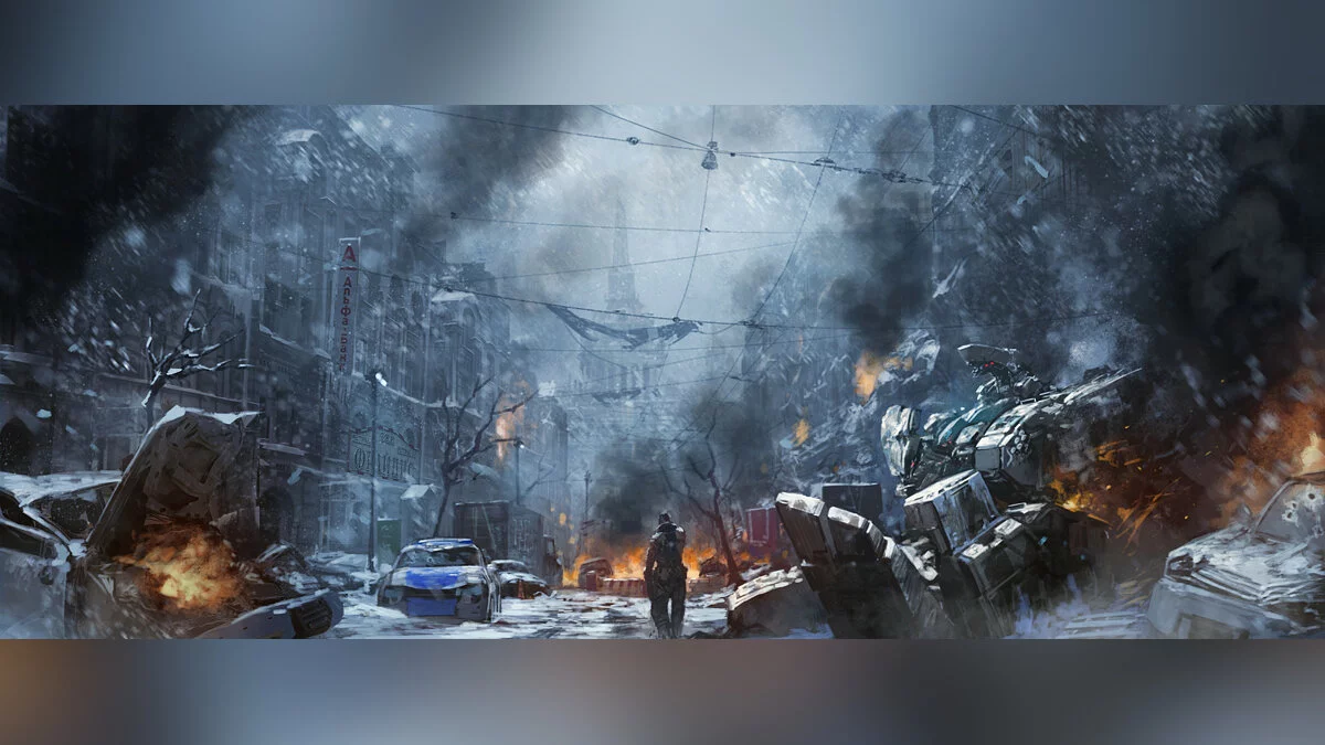 Арт из Left Alive / Картинка 3