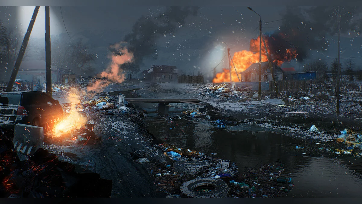 Арт из Left Alive / Картинка 5
