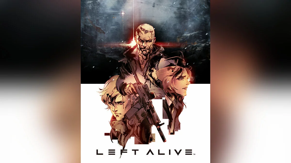Арт из Left Alive / Картинка 6