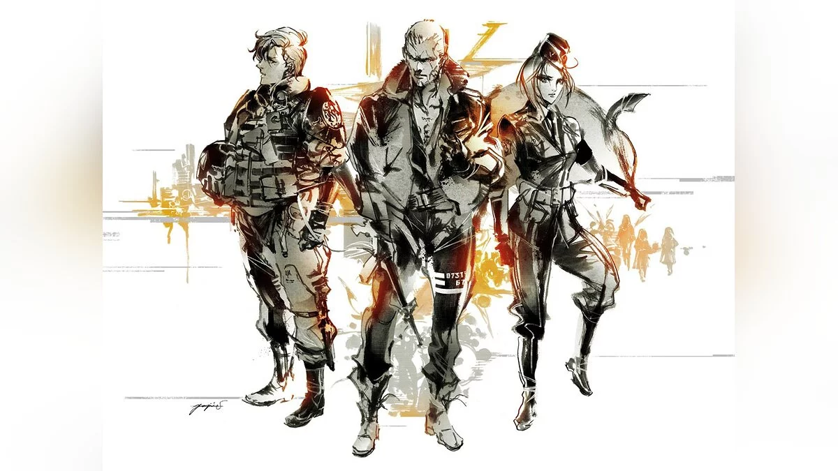 Арт из Left Alive / Картинка 11