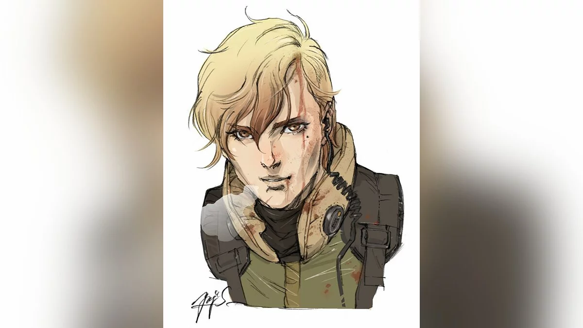 Арт из Left Alive / Картинка 14