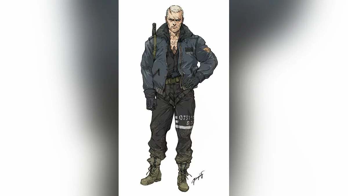 Арт из Left Alive / Картинка 17