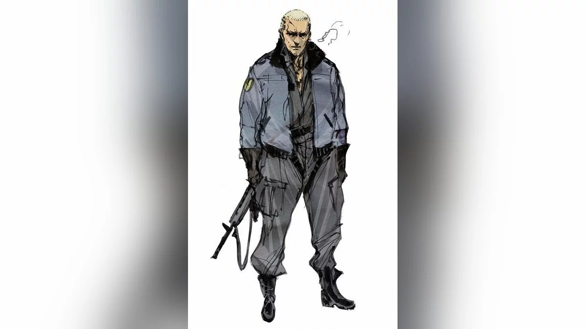Арт из Left Alive / Картинка 18
