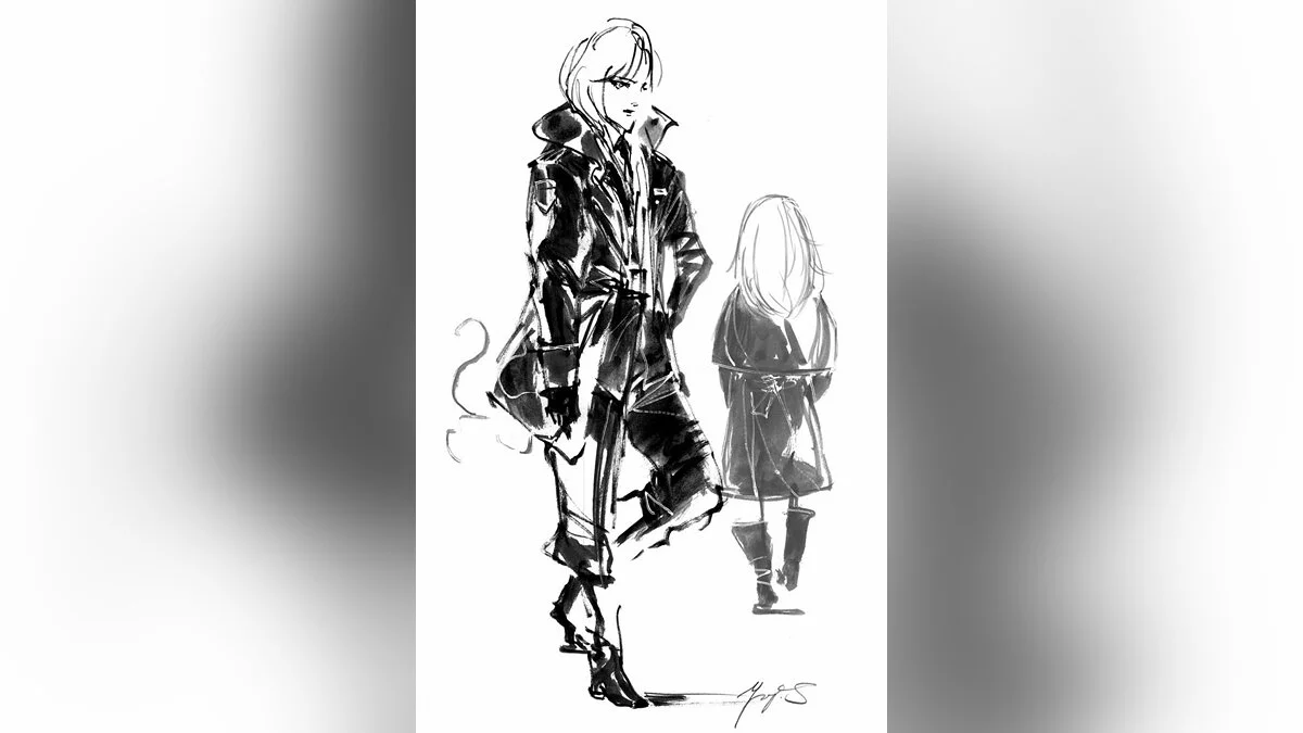 Арт из Left Alive / Картинка 22