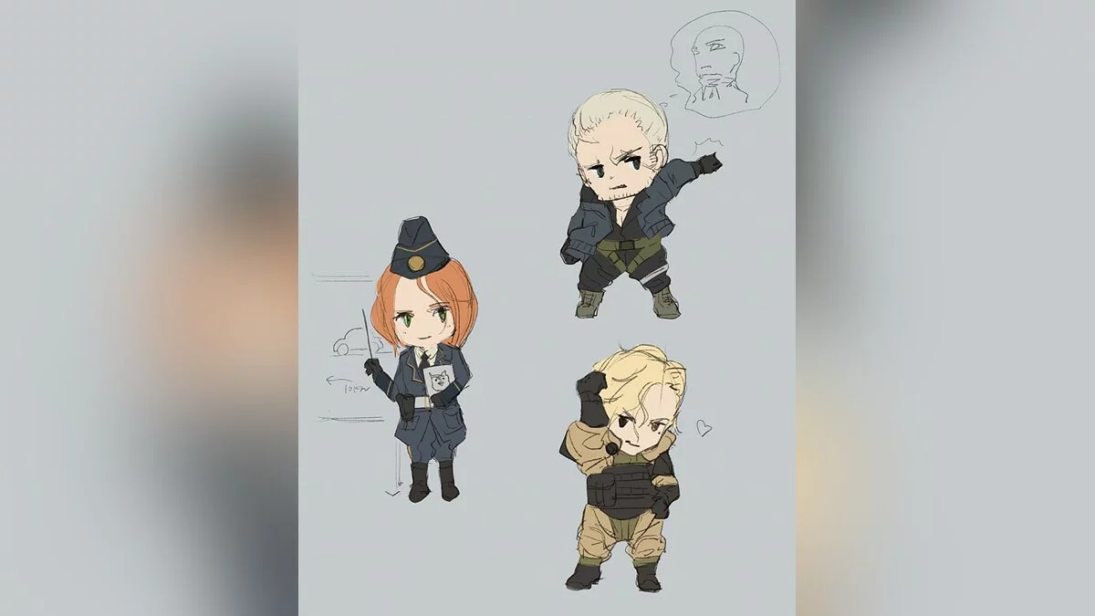 Арт из Left Alive / Картинка 23