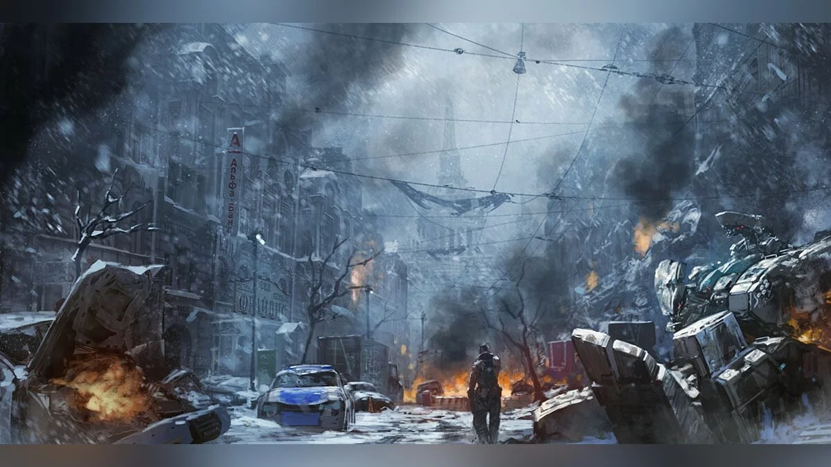 Арт из Left Alive / Картинка 31