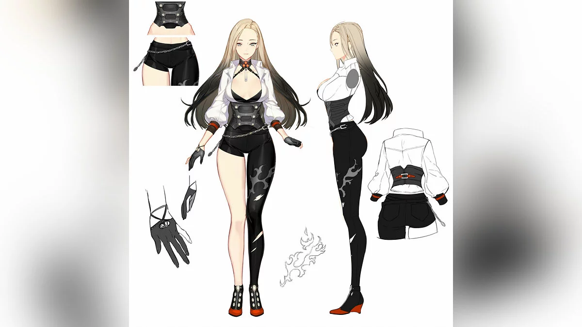 Арт из Closers / Картинка 12