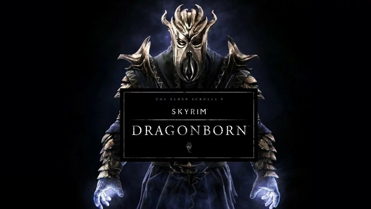 Арт из The Elder Scrolls 5: Skyrim — Dragonborn / Картинка 1