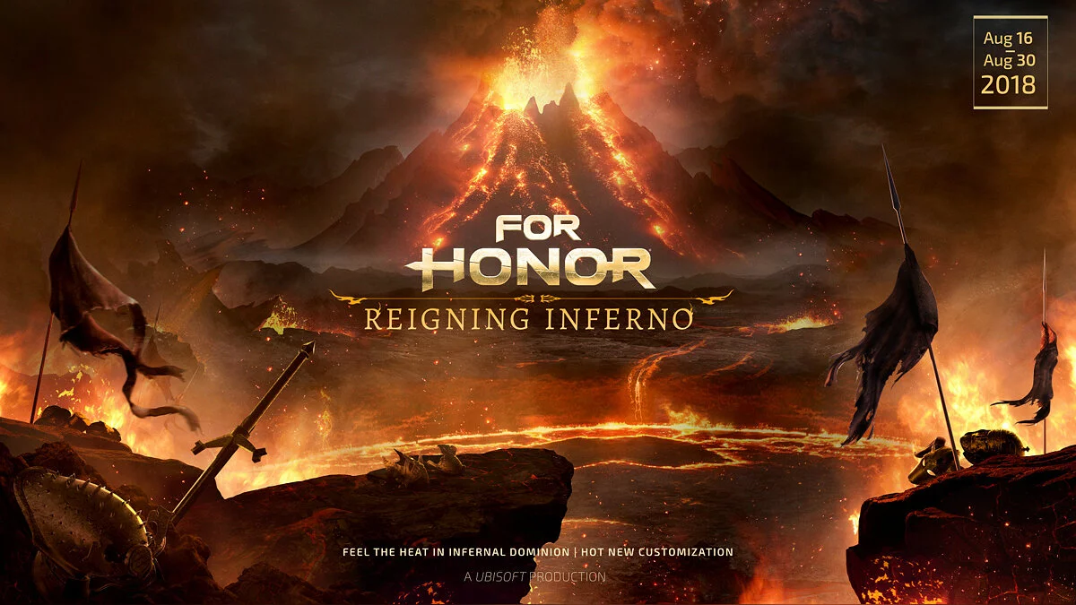 Арт из For Honor / Картинка 2