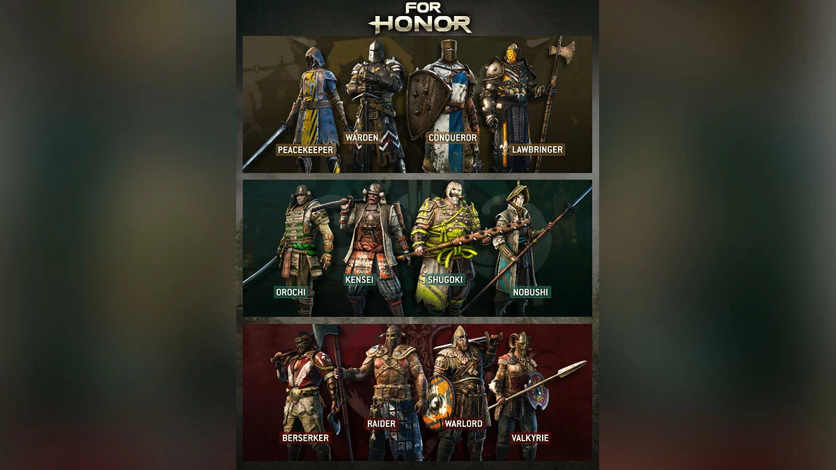 Арт из For Honor / Картинка 13