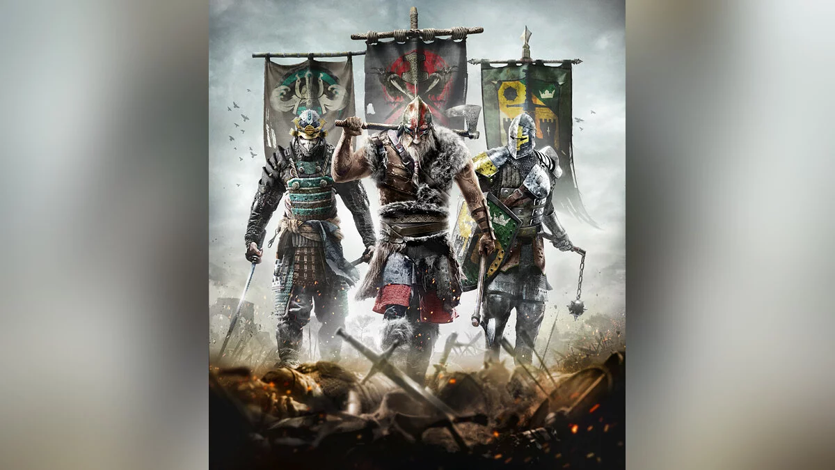 Арт из For Honor / Картинка 21