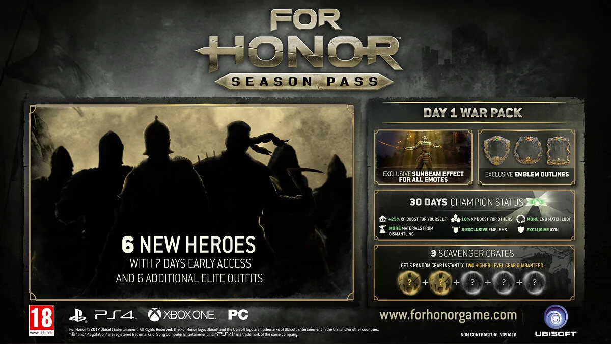 Арт из For Honor / Картинка 30