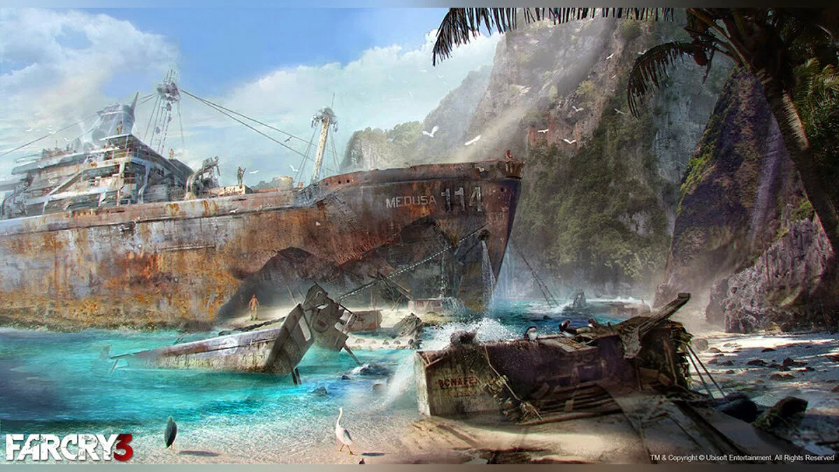 Арт из Far Cry 3 / Картинка 55