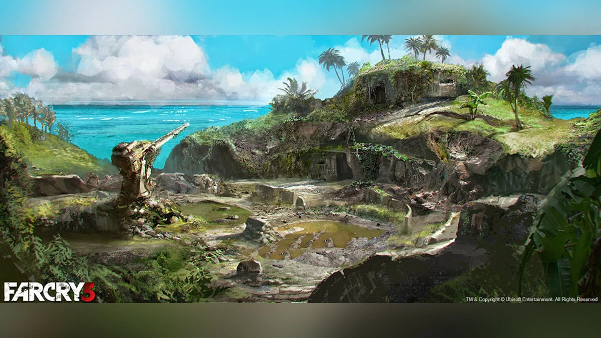 Арт из Far Cry 3 / Картинка 57