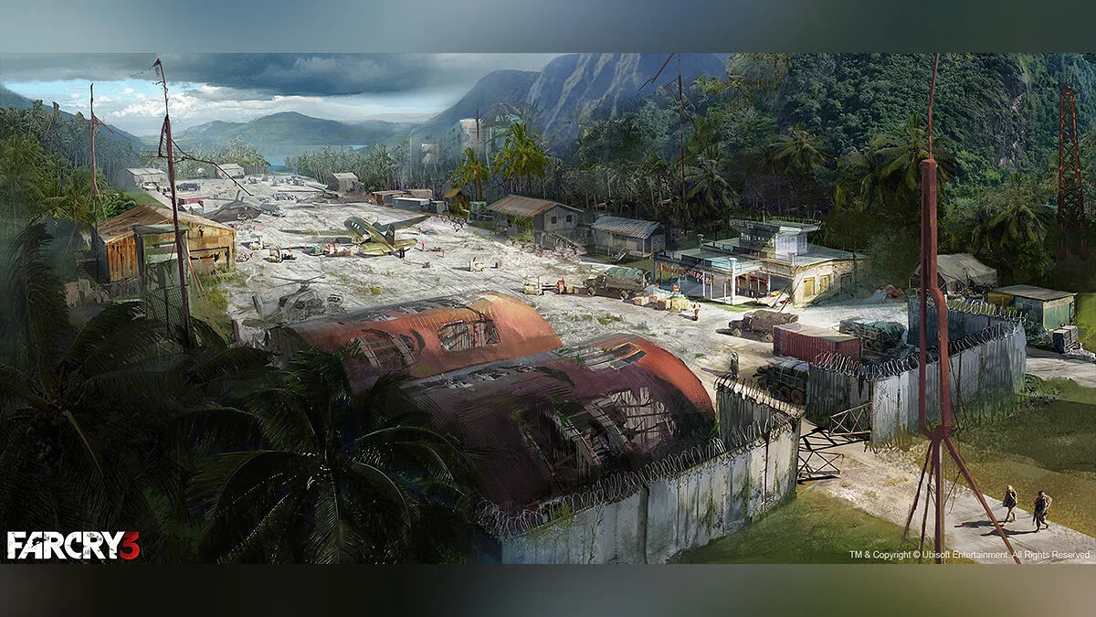 Арт из Far Cry 3 / Картинка 7