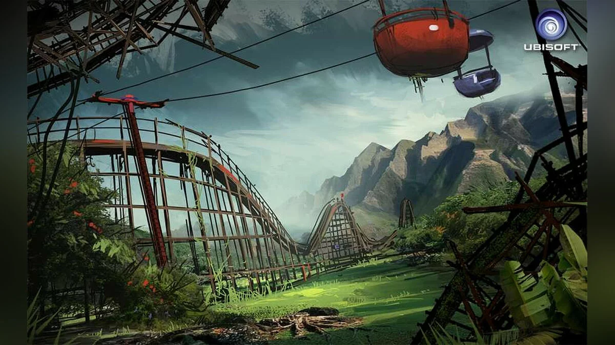 Арт из Far Cry 3 / Картинка 21