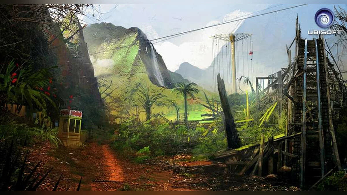 Арт из Far Cry 3 / Картинка 22