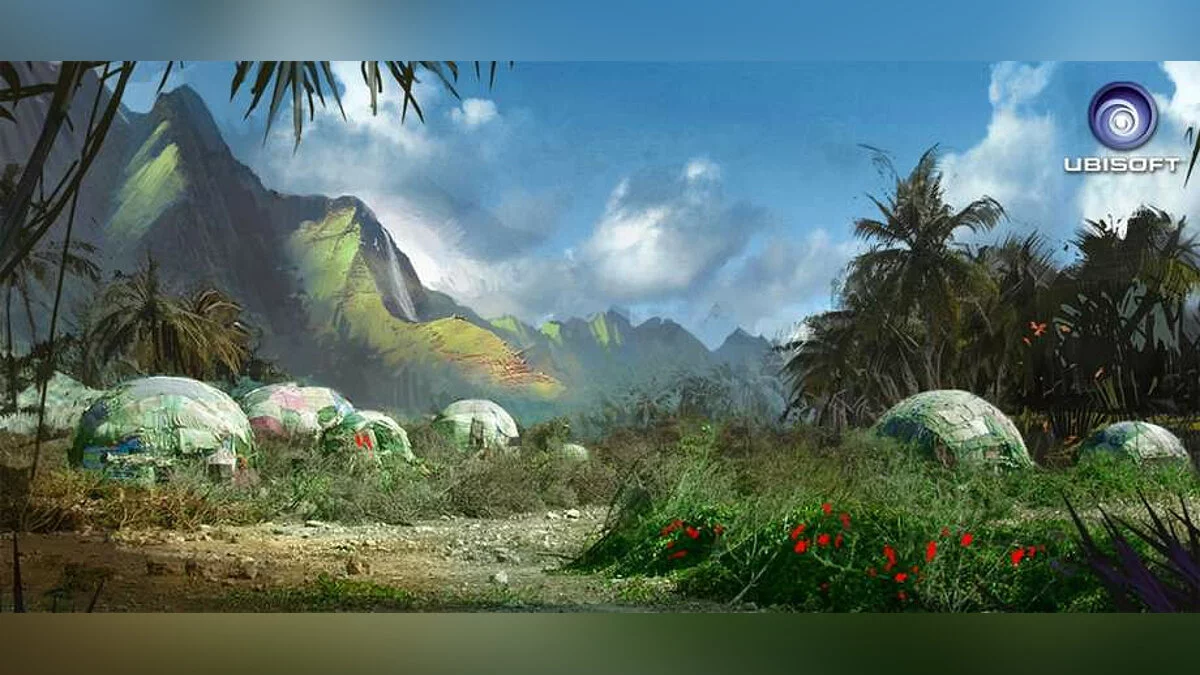 Арт из Far Cry 3 / Картинка 24
