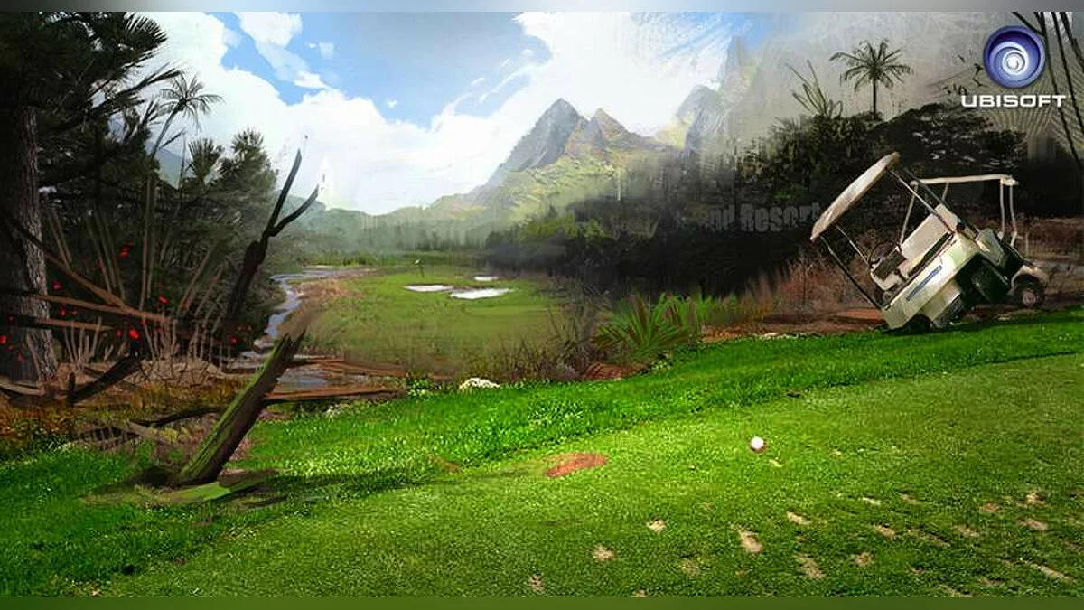 Арт из Far Cry 3 / Картинка 25