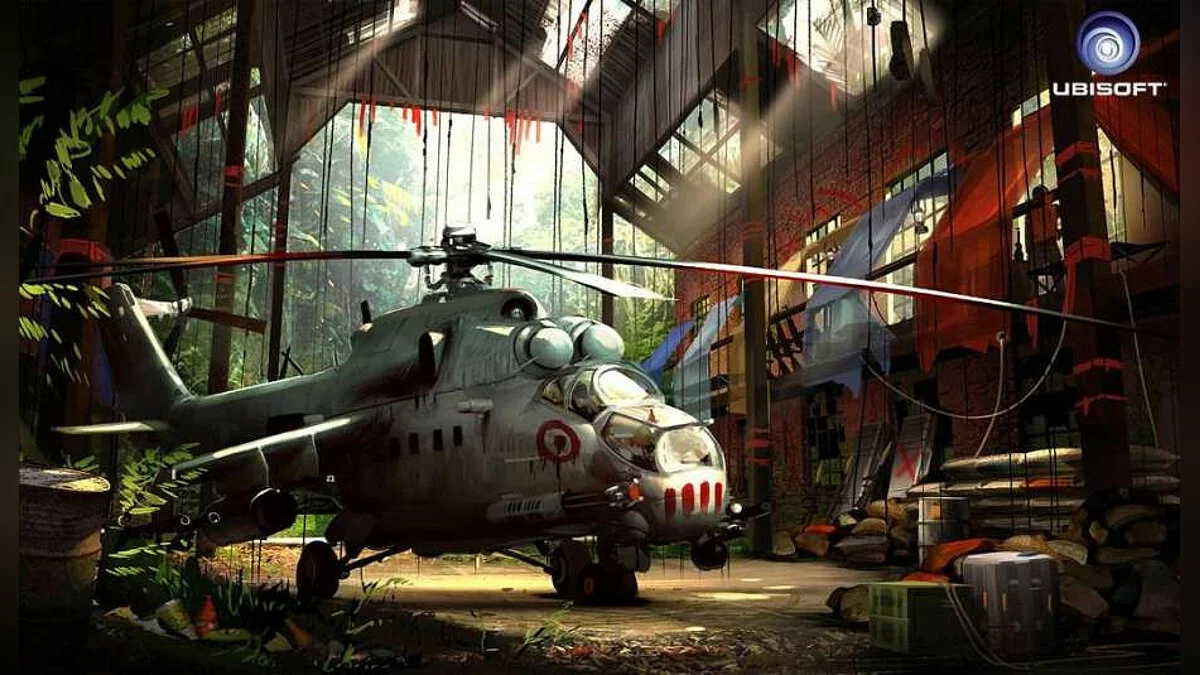Арт из Far Cry 3 / Картинка 26