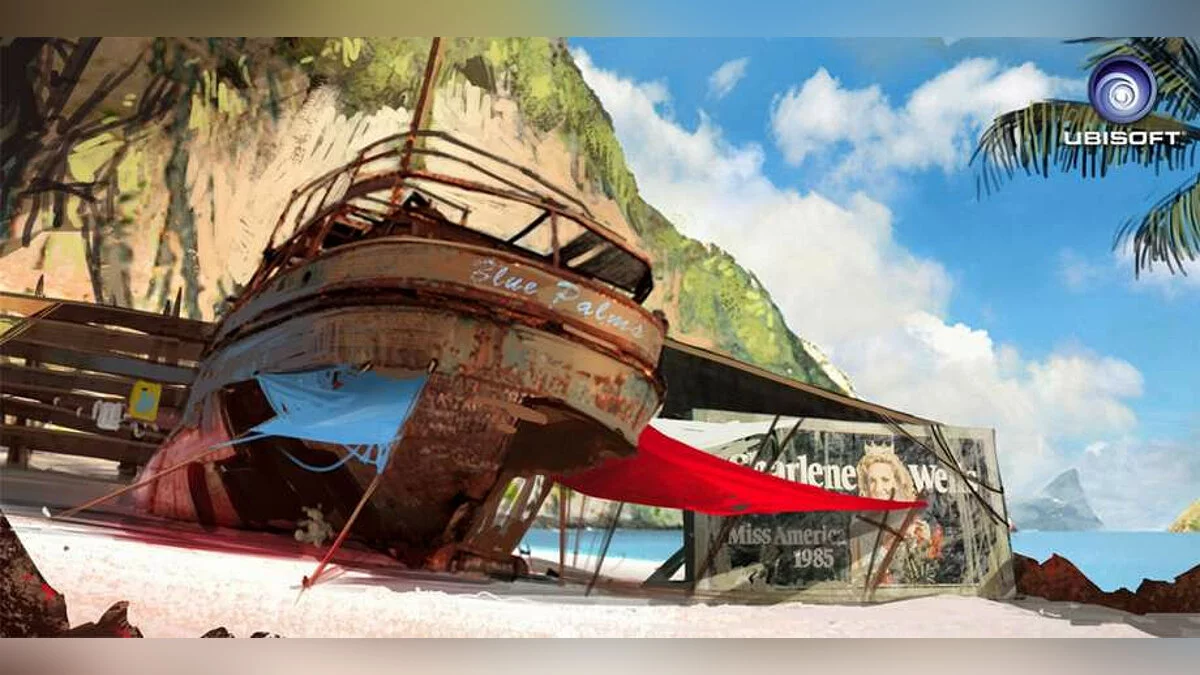 Арт из Far Cry 3 / Картинка 36