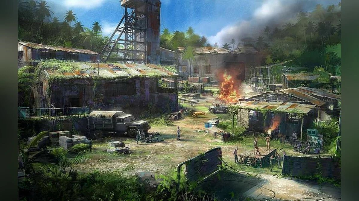 Арт из Far Cry 3 / Картинка 53