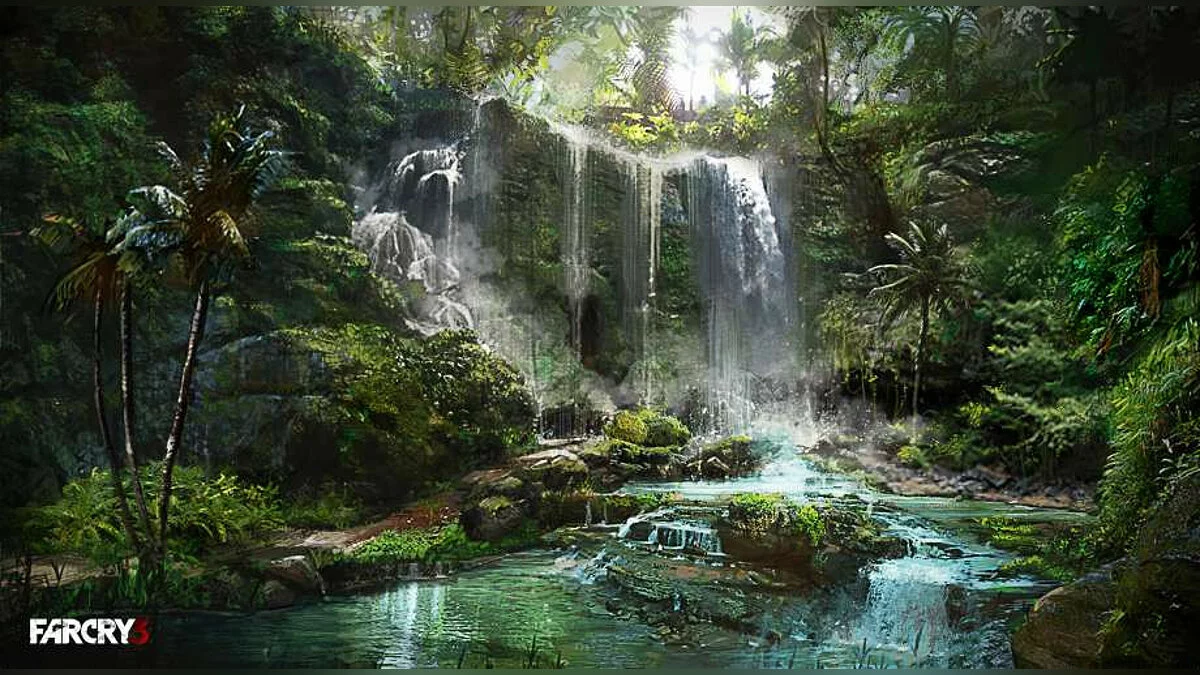 Арт из Far Cry 3 / Картинка 54